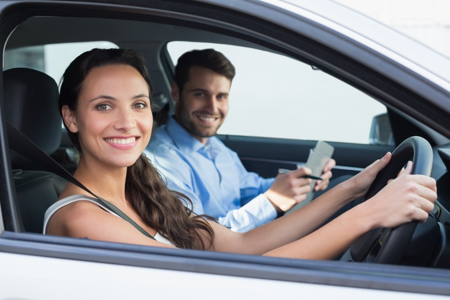 Driving Test Car Hire